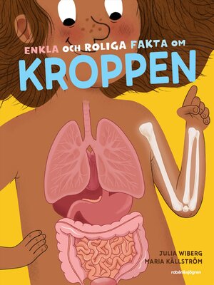 cover image of Enkla och roliga fakta om kroppen